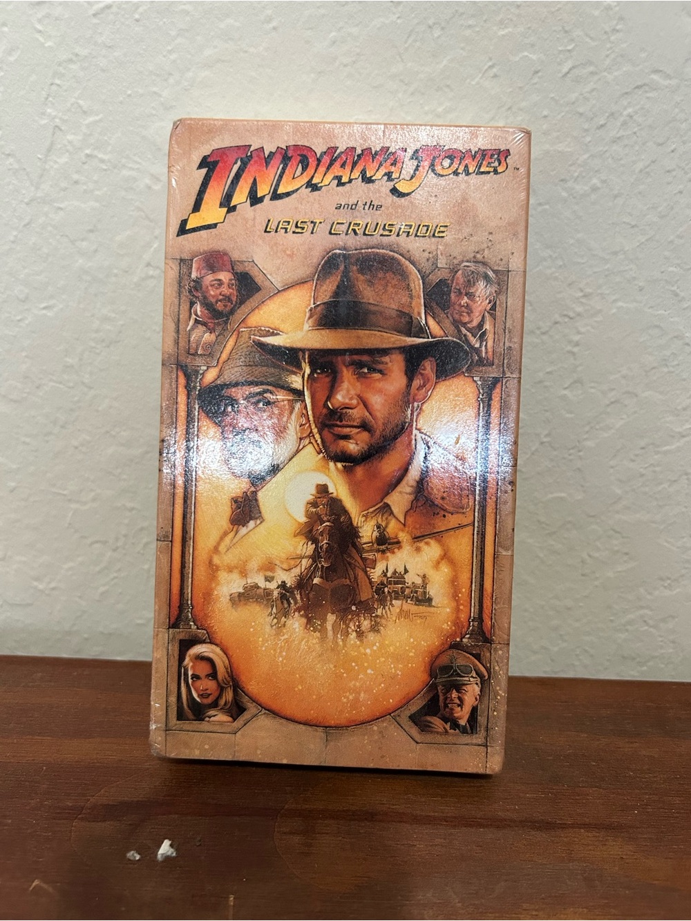 Indiana Jones and the Last Crusade (VHS, 1989) NEW - Sealed